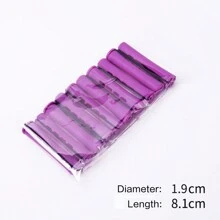 10pcs/Set Perm Rods Set,   Hair Rollers No Heat Hair Curling Rods For Long Medium Small Hair Curler Styling DIY Hairdressing Tools For Women Girls - Multicolor - View 16