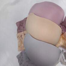 B Cup Bra (3 Pieces) - Pink - View 2