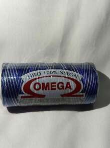 Azul rey/blanco/negro