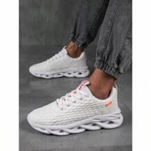New Men's Breathable Running Shoes, Lightweight Sports And Leisure Shoes