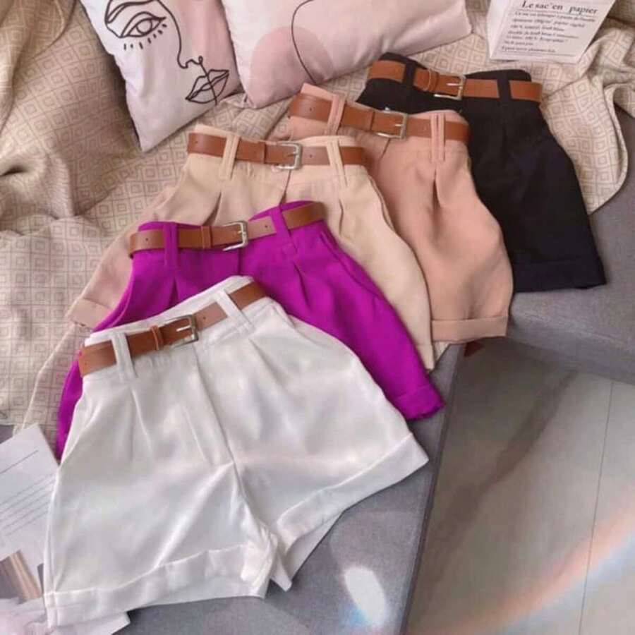 Women Shorts - màu đen - Xem 1