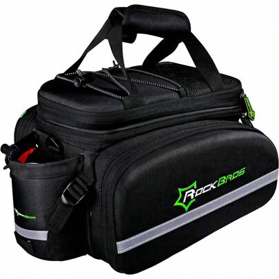 ROCKBROS Bike Trunk Bag 17L-45L Bike Rear Rack Bag Bike Bags For Bicycles Rear Rack Waterproof Bike Rack Bag