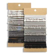 20 Dây Buộc Tóc Vòng Tay Phong Cách Bohemian Boho Cho Nữ, Dây Buộc Tóc Co Giãn Màu Cà Phê Không Bị Hư Hại, 4 Kiểu Buộc Tóc Đuôi Ngựa Khác Nhau - Nhiều màu - Xem 5