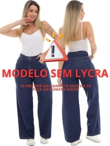 Women Jeans - 藏蓝色 - 查看 2