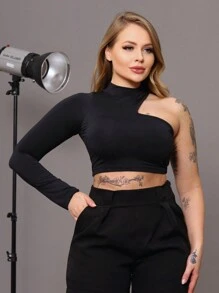 Women Tops - màu đen - Xem 2