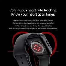 I7 Promaxl Smart Watch Health Monitoring Bluetooth Smart Watch Call Wireless Charging - Black - View 3