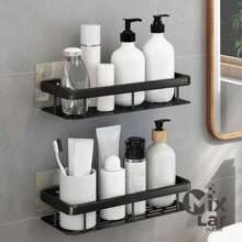 Storage Shelves & Racks - Black - View 3