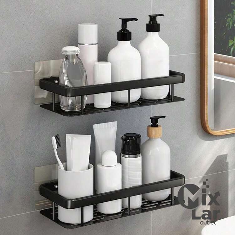 Storage Shelves & Racks - màu đen - Xem 3