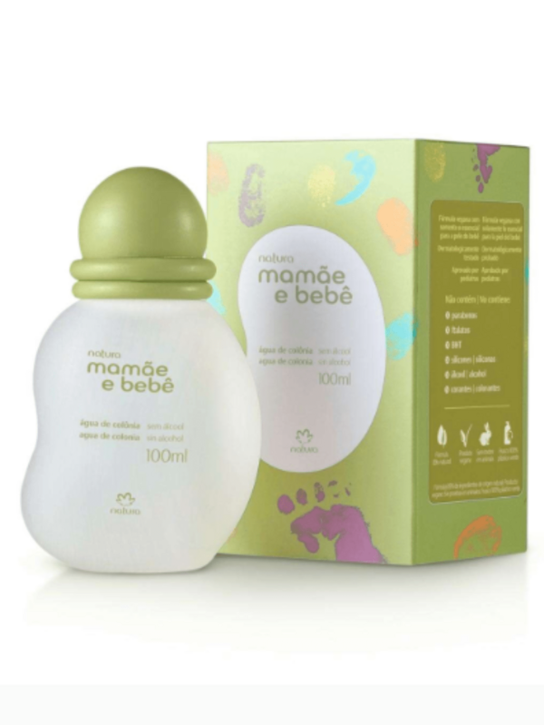 Natura Colônia Mamãe e Bebê Natura 100ml