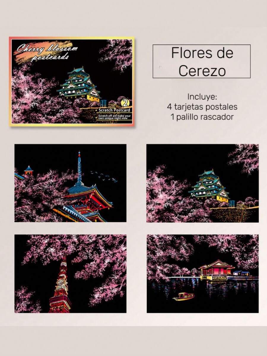 Other Craft Kits - Cherry Blossoms - View 1