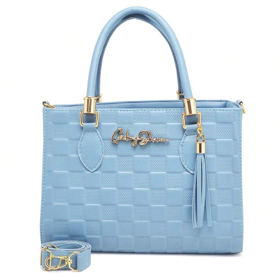 Women's Dubai Crossbody Shoulder Bag Without Wallet Gaby Show - 藍色 - 查看 1