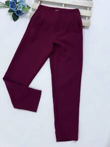 Women Pants - Color caoba - Ver 8