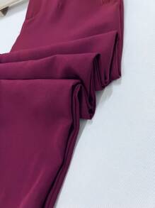 Women Pants - Color caoba - Ver 3