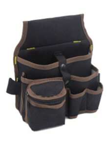 1 Pièce Sac De Taille À Outils Multi-poches Extérieur, Sac De Rangement Portable Pour Outils De Réparation À Domicile, Meubles D'extérieur Pour Outils, Petit Sac Standard Pour Outils Avec Base Résistante À L'usure, Organisateur D'outils & Rangement, Tablier De Travail Pour Menuisiers Et Constructeurs Pour Bricolage À La Maison, Charpentier, Travailleur Du Bois, Plombier, Homme À Tout Faire, Cadeau Pour Papa, Père, , Ceinture À Outils, Et Sac Banane À Outils