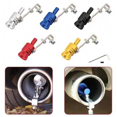 Fahrzeug Turbo Pfeife Xl Größe Für Auto-auspuff System, Motorrad Sound Simulator