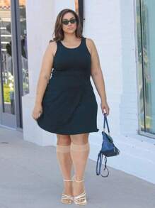 Briartw 6 Pares/Pacote Tons de Pele e Meias-Calças, Meias Ultrafinas, Meias Acima do Tornozelo Femininas, Confortáveis, Y2k