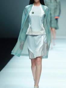 最後的氣宗aang、伊洛（uncle Iroh）徽章胸針,金屬合金徽章配件 - 綠色 - 查看 6