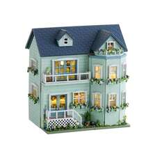 DIY Miniature Doll House Kit Magic Mini House 3D Puzzle Toy Wooden Craft Diorama Model Building Set Birthday Gift - Multicolor - View 13