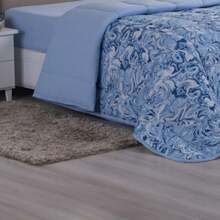 Comforters - Màu xanh lam - Xem 3