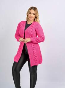 Women Cardigans - Rosa - Ver 1