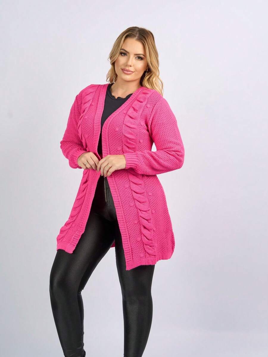 Women Cardigans - Rosa - Ver 1
