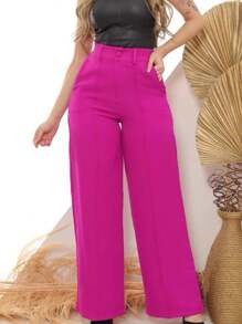 Women Jeans - Purple - View 1