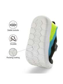 Boys Girls Sneaker Athletic Tennis Running Shoes Comfortable And Breathable Back To School Shoes - màu xanh lá - Xem 7