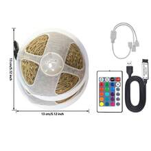 1m-30m-LED Strip Light, Synchronized With Music, With Timer Setting, 24 Keys Remote Control And APP Control, With DIY Mode, Brightness Adjustable, Easy To Install, Suitable For Bedroom, Living Room, Kitchen, Bar, Corridor, Party Decoration - Remote Control Infrared 24RGB - View 20