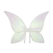 1 Peça Asas Brancas, Rosas, Verdes, Azuis e Roxas para Fantasia, Traje de Festa, Baile, Apresentação, Dia das Bruxas, Asas de Cupido - Multicolorido - Visão 11