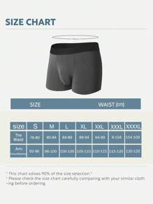 Men's Waistband Boxer Performance Briefs Sport Fit Anti Flyaway Underwear S~XXXXL Regular Or Plus Size & 7 Pairs - Multicolor - View 9