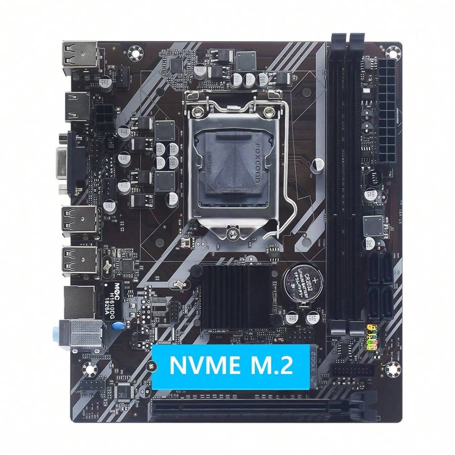 MUCAI Mucai H61 Motherboard Lga 1155 Kit Kompatibel Mit Intel Core Cpus ...