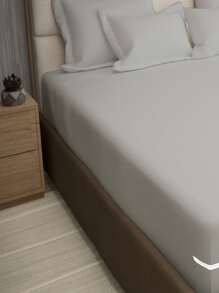 Sonholar Fitted Sheets - 灰色 - 查看 2