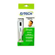 Termômetro Digital G-tech Bebê Infantil Enxoval - Branco - Visão 4