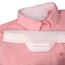 10/20pcs Disposable Collar Sweat Pads, Disposable Collar Pads, Hat Sweat Pads, Disposable Sweat Pads