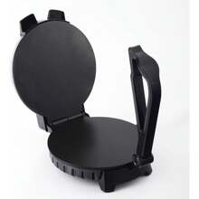 10inch Roti Maker By YONGSTYLE With Roti Warmer - The Automatic Stainless Steel Non-Stick Electric Machine To Make  Chapati, Tortilla, Roti 110V 50/60Hz 1200W - Multicolor - View 3