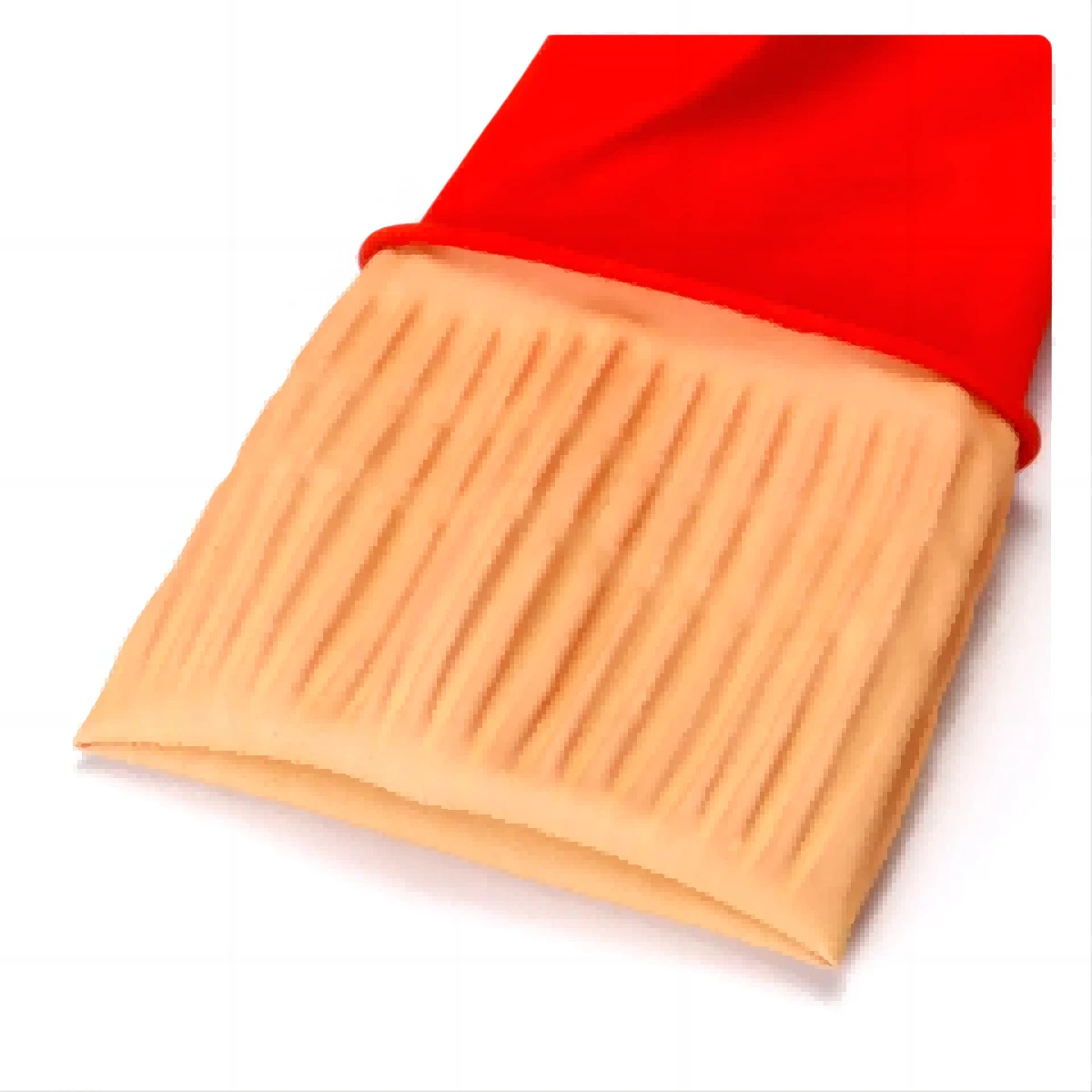 10pcs Heavy Duty Rubber Gloves With Extra Long Cuffs, Safety Gloves