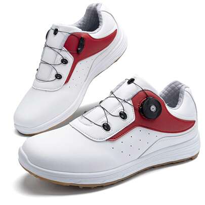 Men Professional Golf Shoes Comfortable Spikeless Outdoor Golf Shoes Waterproof Training Sneakers For Men