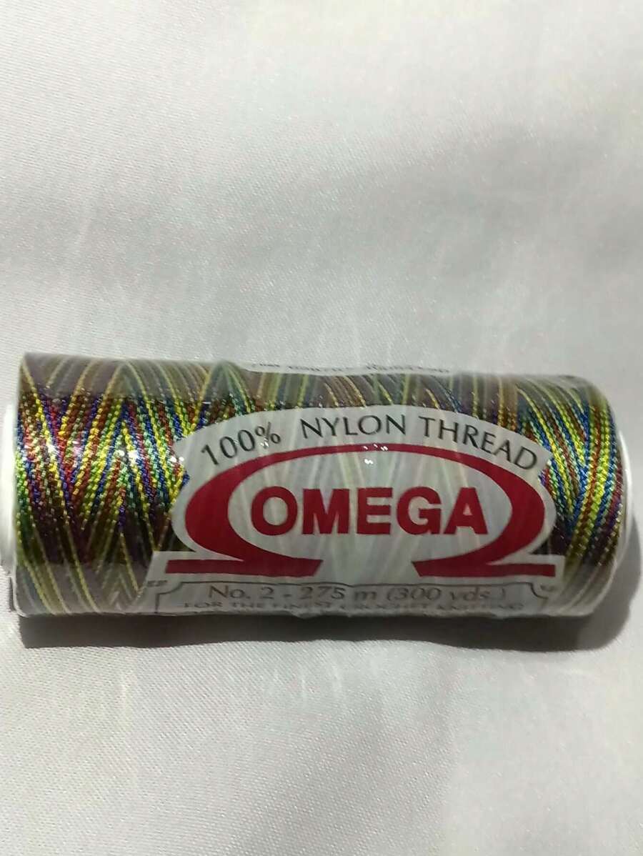 100% Nylon Thread Spool For Fine Knitting No. 2 - 多色2 - 查看 1