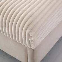 1 st. Tjock Flanell Anpassat lakan Mjukt & Bekvämt Sängkläder För Sovrum - Vit - Visa 8