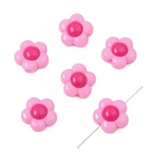 beadia 20/40 hạt hoa Acrylic nhiều màu DIY Chuỗi vòng tay, vòng cổ Phụ kiện trang sức tự làm Quà tặng thủ công Valentine - Nhiều màu - Xem 11