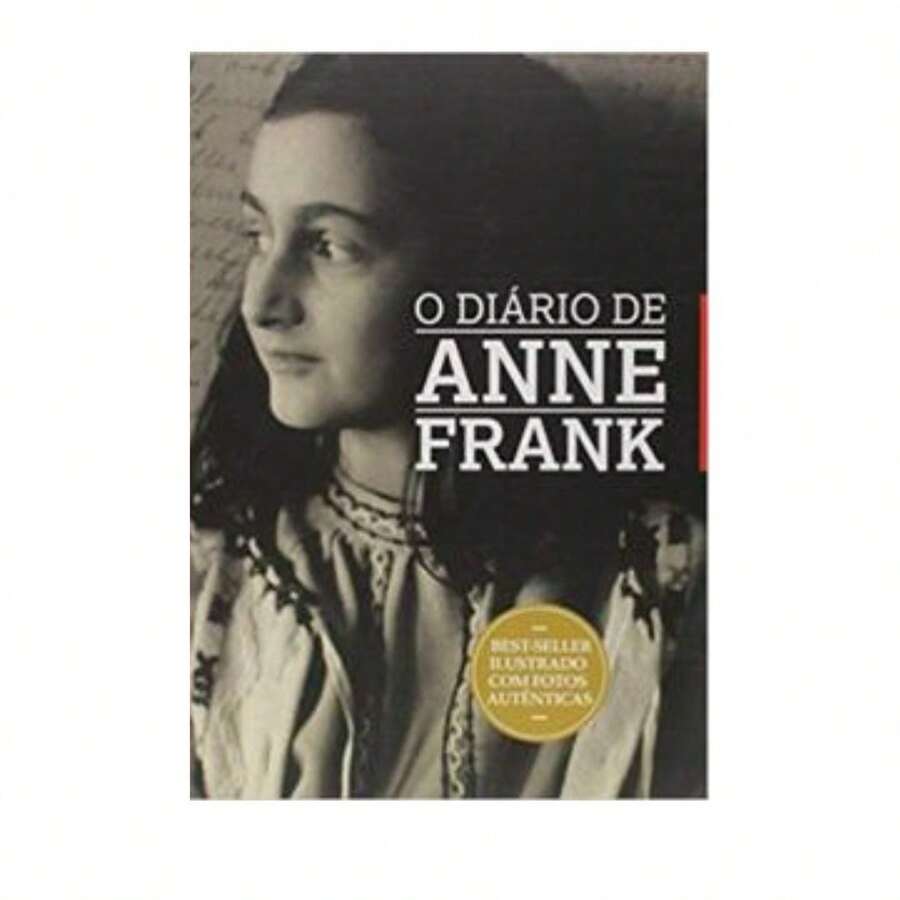O Diário De Anne Frank | Edição Premium Com Fotos Autênticas - Prata - Visão 1