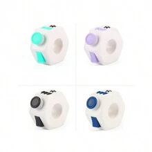 Stress Relief Ring Venting Toys Multi-Play Rings Novelty Gifts Creative Toys - Green - View 6