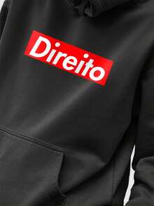 Men Hoodies - màu đen - Xem 1