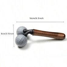 Y型360度身體按摩皮膚按摩滾輪身體按摩滾輪手動按摩工具 - 彩色 - 查看 3