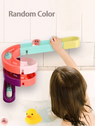 Rail Bath Toys, Cute Swimming Toys For Children, Water Park Games, Holiday Gifts,Bath Kids,Kids Swimming Toys,Kids Pool Inflatable,Blow Up Bath,Bathtub Toy,Water Toys Outdoor