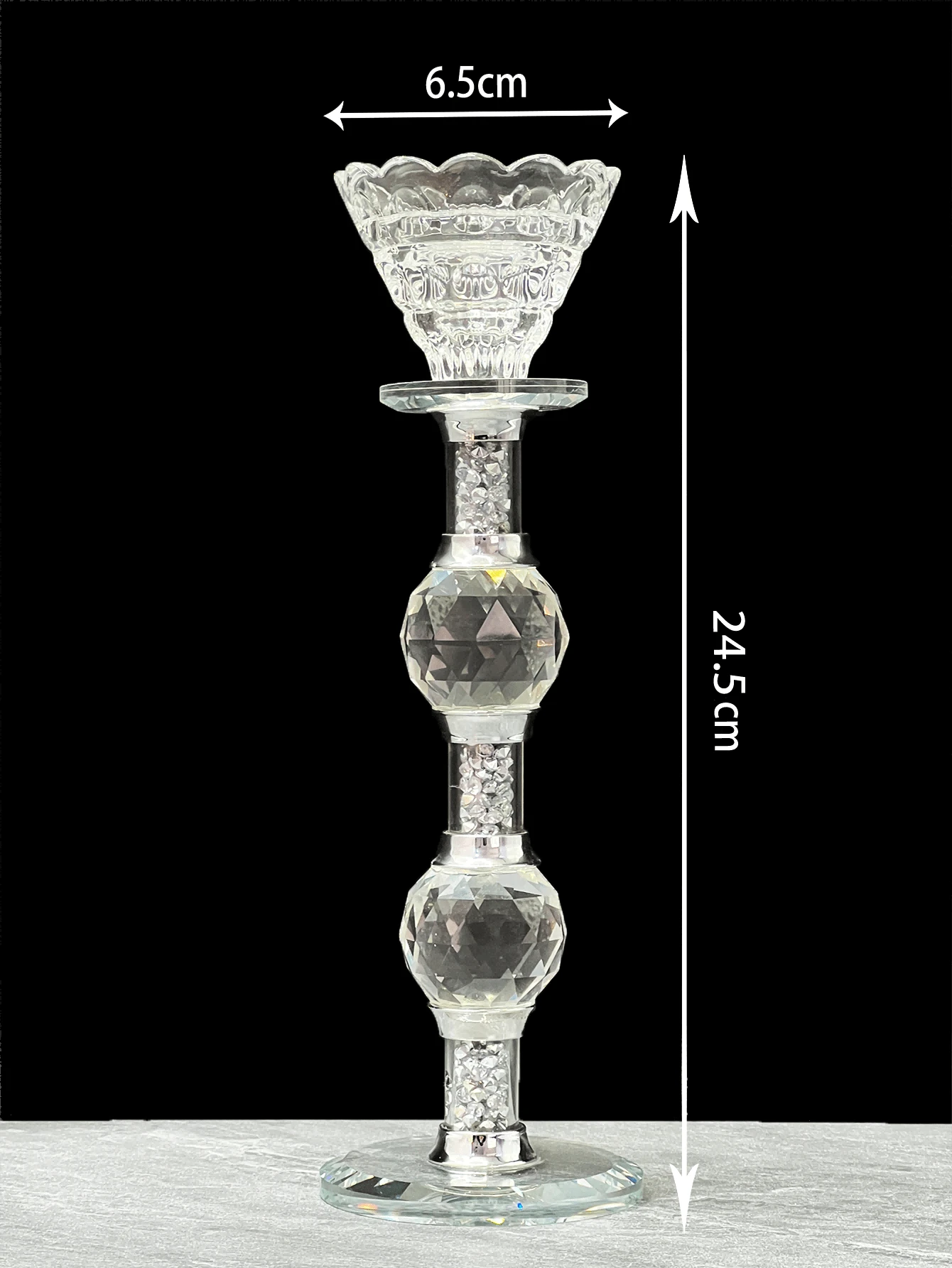 Ibasenice Kugelständer Metall - Ständer Für Kristallkugeln & Deko-Kugeln