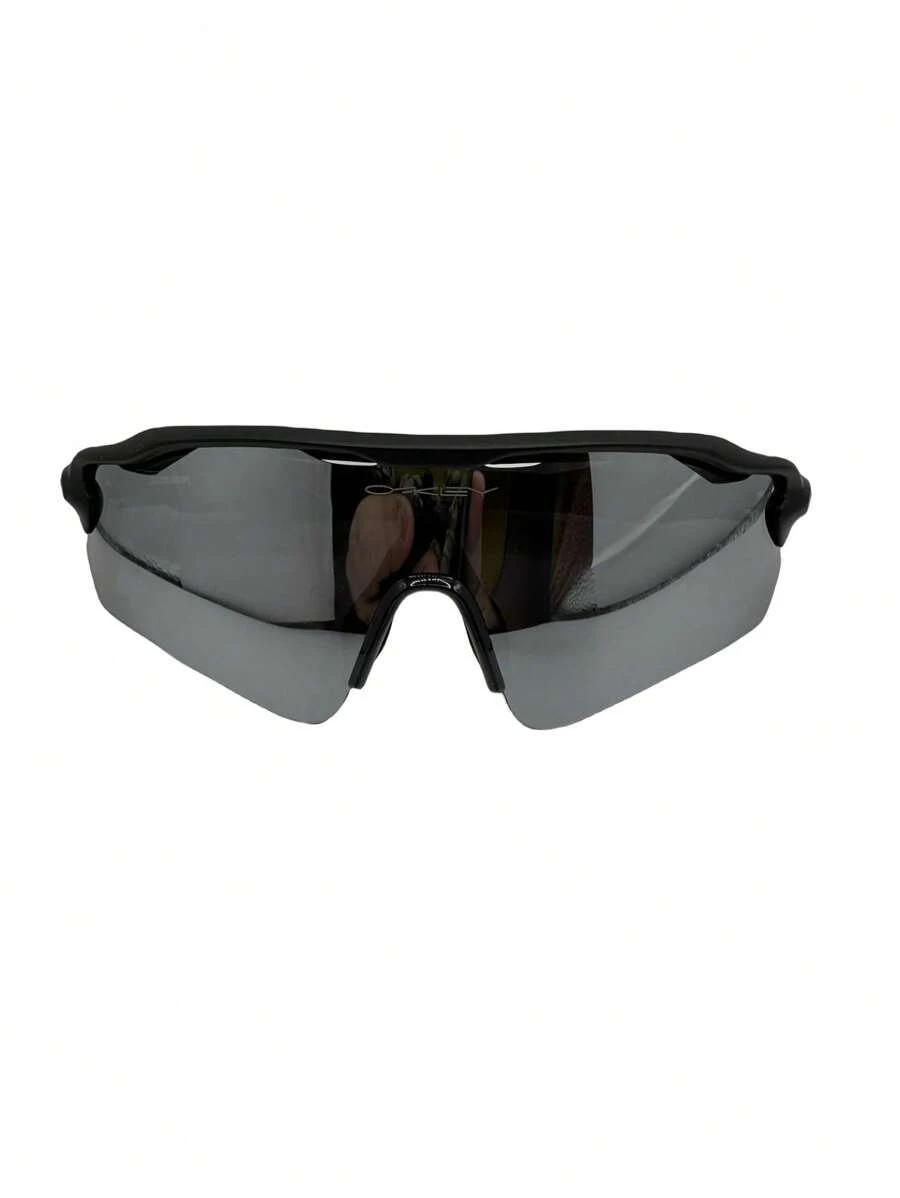 Men Sunglasses - 黑色配銀色 - 查看 1