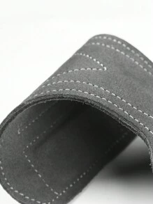 SKDK 1 Pair Padded Weight Lifting Straps Deadlift Straps With Wrist Support, Gym Wrist Straps For Weightlifting And Workout, Lifting Grips Hand Straps For Men Women. Gym Accessories - 灰色 - 查看 7