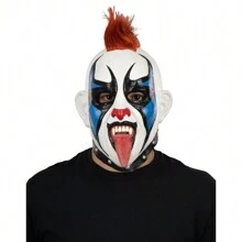 Máscara Luchador AAA Psyco Clown - A - Ver 2