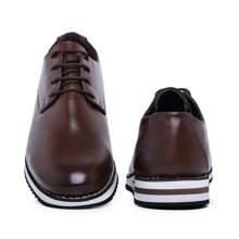 Men Loafers - 鏽棕色 - 查看 3